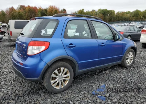 2012 Suzuki Sx4 из США, поврежденный, VIN JS2YB5A30C6306917